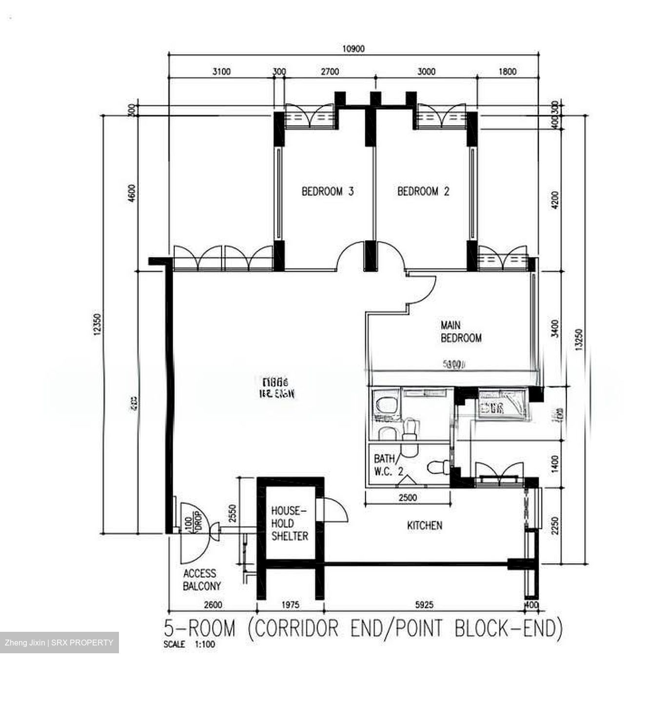 Blk 307D Anchorvale Road (Sengkang), HDB 5 Rooms #566663951